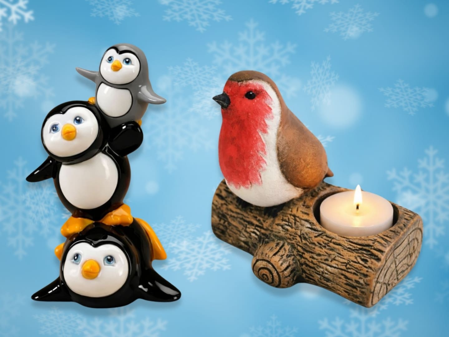 Coffee, Cake, ‘n’ Craft – Christmas Ceramic Painting