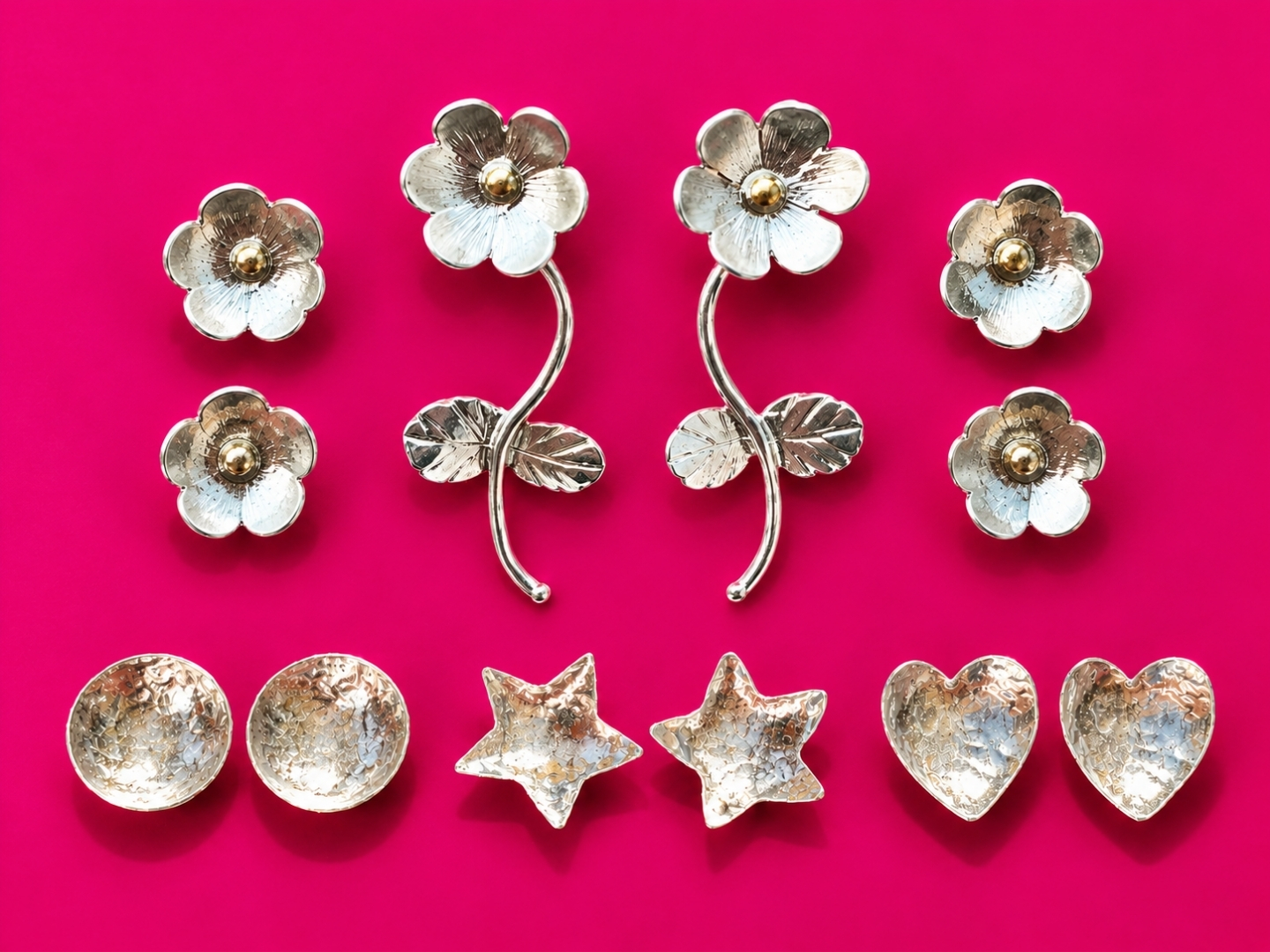 Silver Jewellery Workshop: Earrings Edition