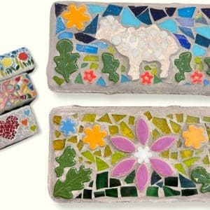 Mosaic Brick Workshop – The Romney Flock & Tide Tales Project