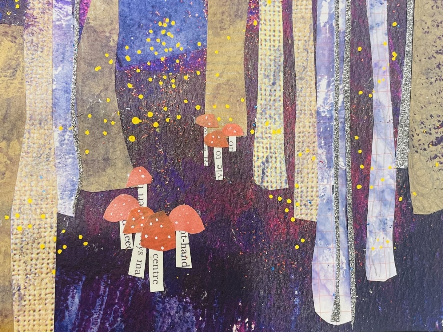 Enchanted Forests in Mixed Media with Hayley