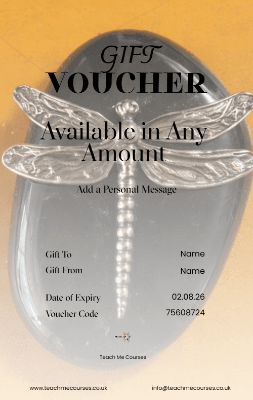 Craft Silver Clay Gift Voucher Portrait