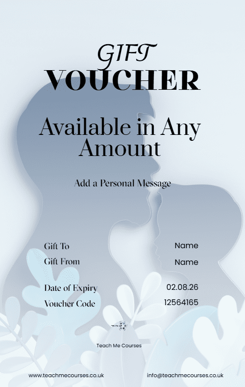 Special Dad Gift Voucher Portrait