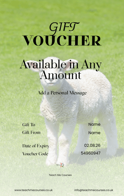 Special Easter Gift Voucher Portrait