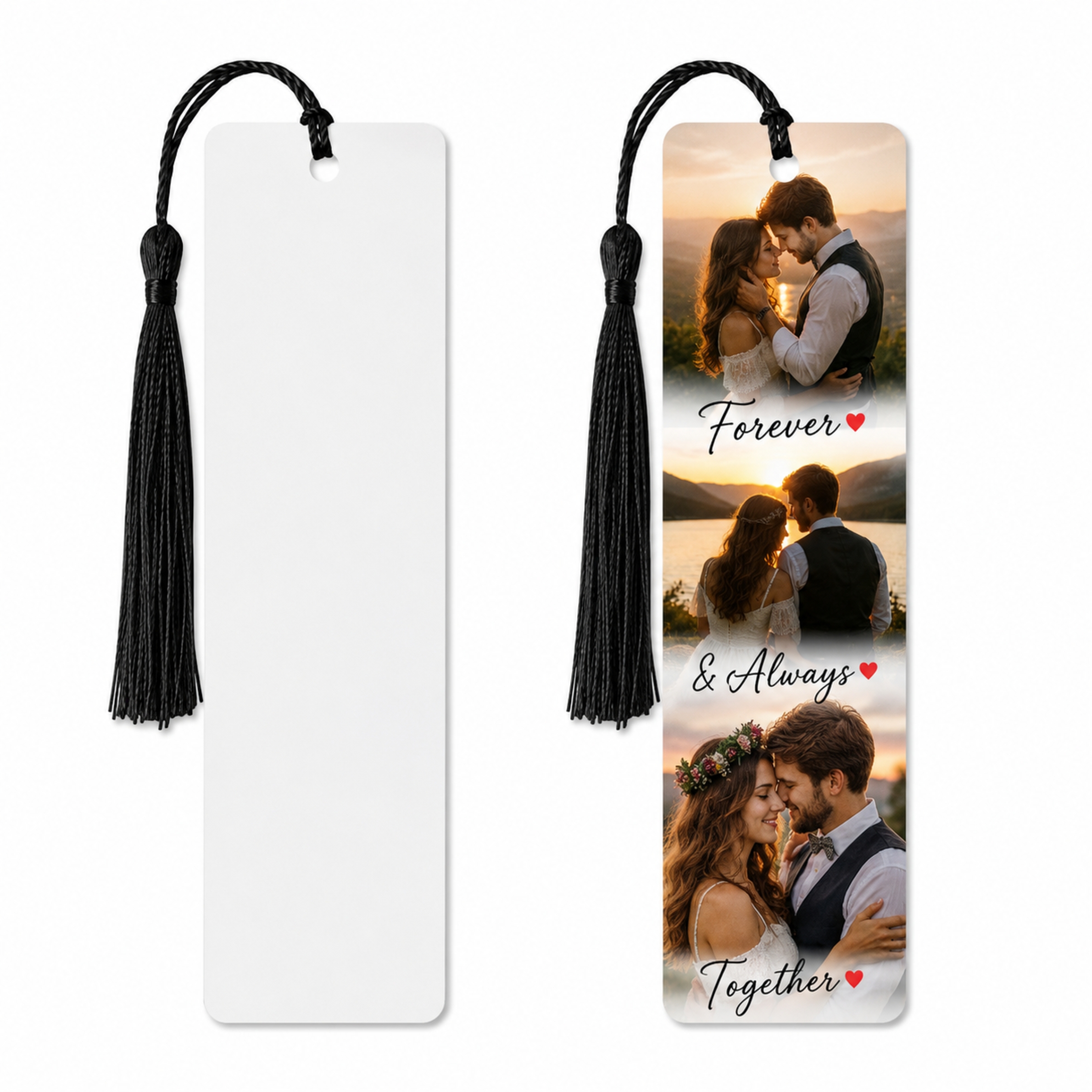 Custom Print Bookmark