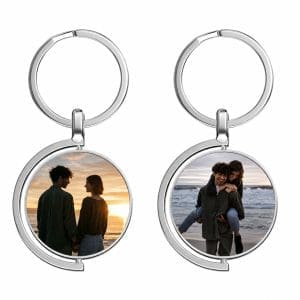 Custom Printed 360 Keyring
