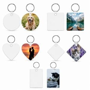 Custom Printed Keyring
