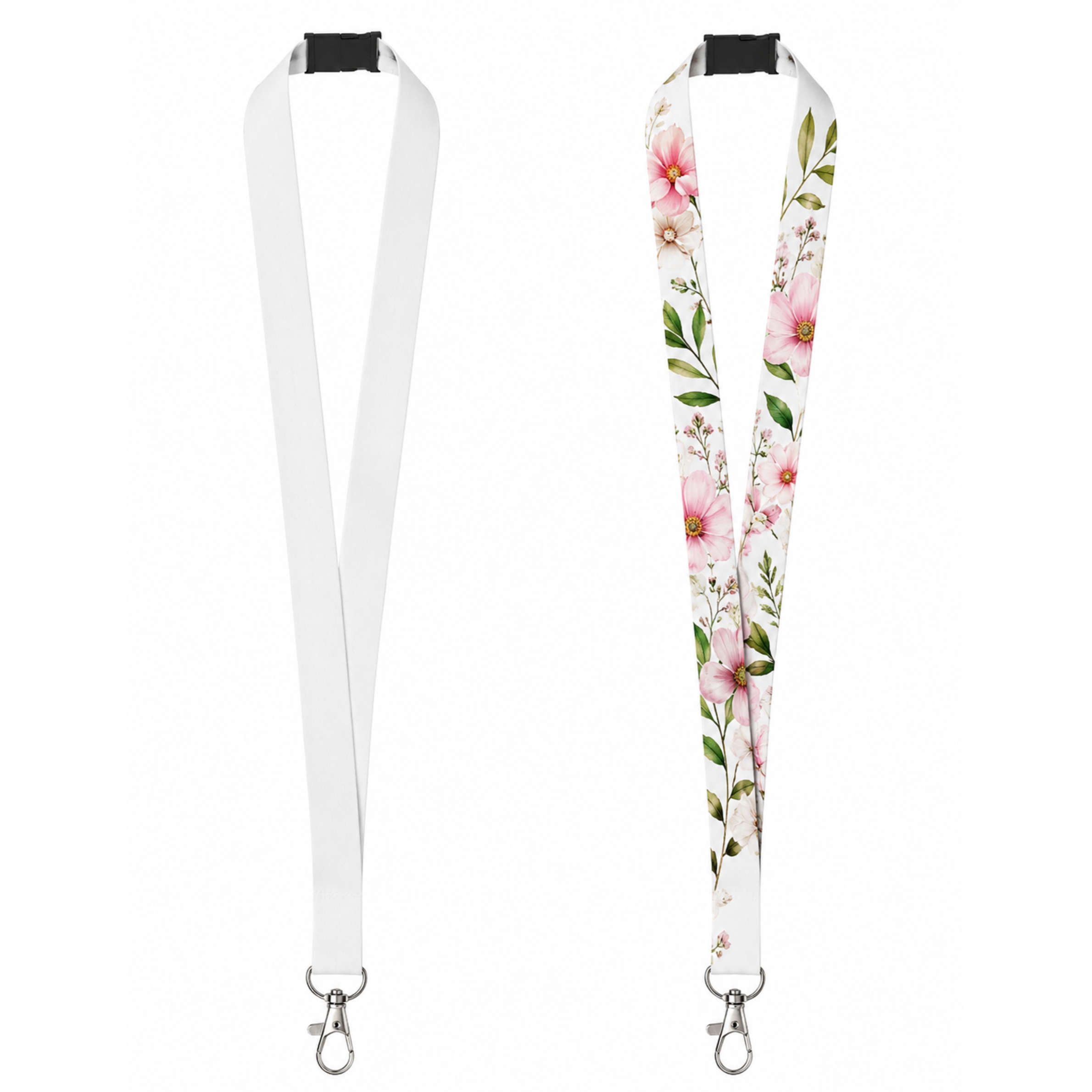 Custom Print Quick Release Lanyard