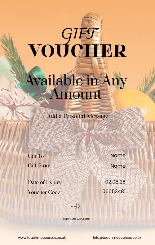 Special Gift Voucher Portrait