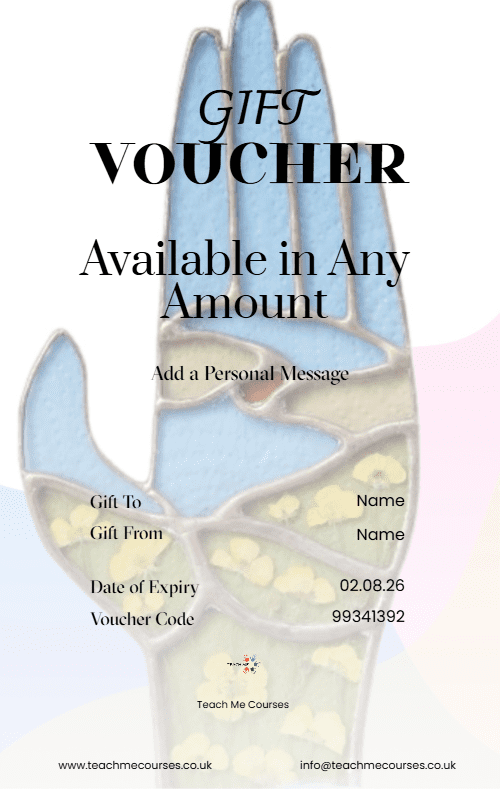 Craft Stained Glass Copper Foil Gift Voucher Portrait