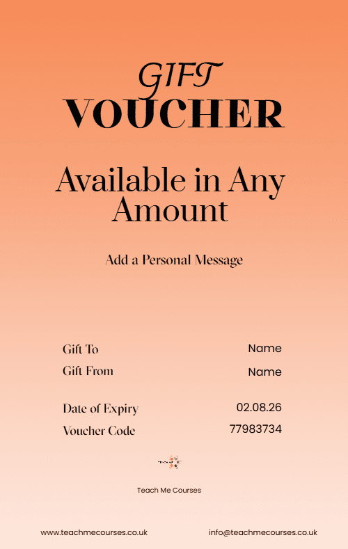 Special Gift Voucher Portrait