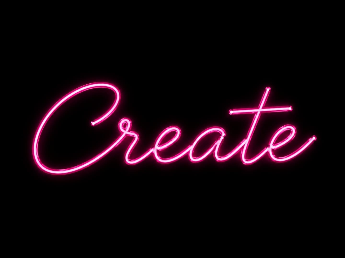 Coffee, Cake ‘n’ Craft – Illuminated Neon Wire Art