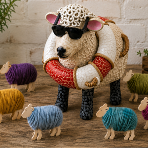 Romney Flock Heritage Day – Make a Wool Sheep