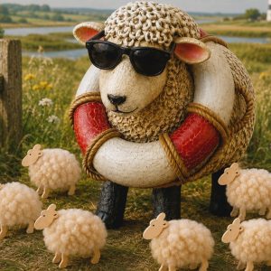 Romney Flock Heritage Day – Make a Wool Sheep