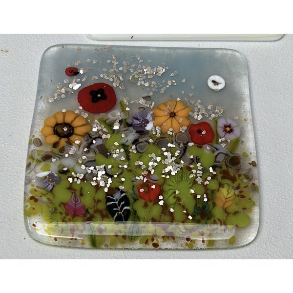 Teach Me Courses - Glass Fusing-bunch-of-flowers