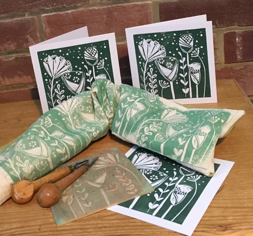 Teach Me Courses - Lino Cutting and Print