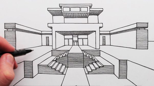 Teach Me Courses - Perspective Drawing