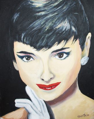 Teach Me Courses-Portrait Painting in Acrylics